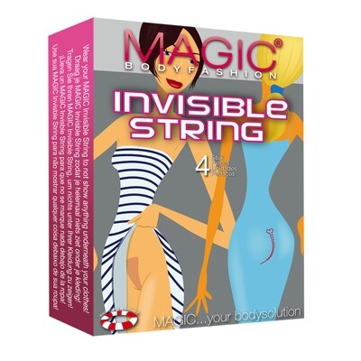 Magic invisible string