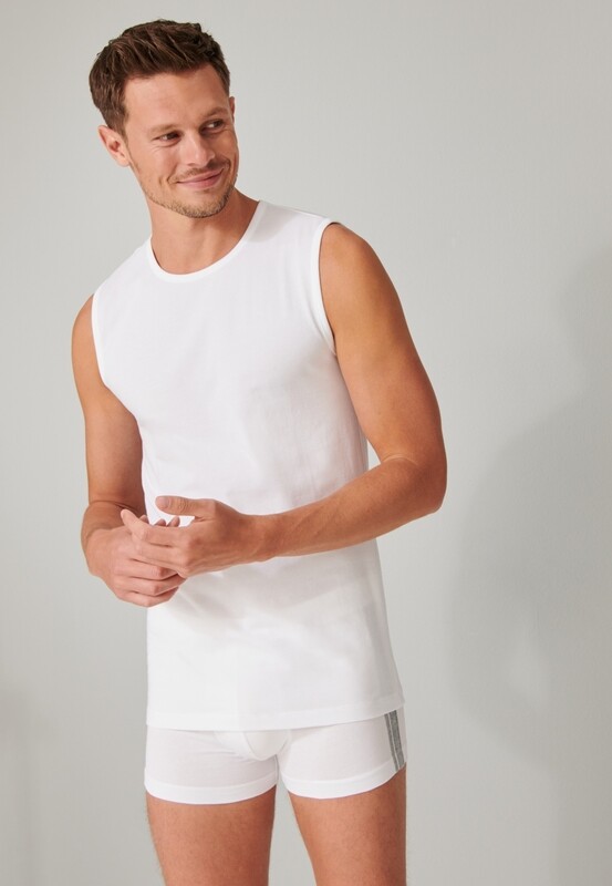 Schiesser 95/5 tanktop 2p
