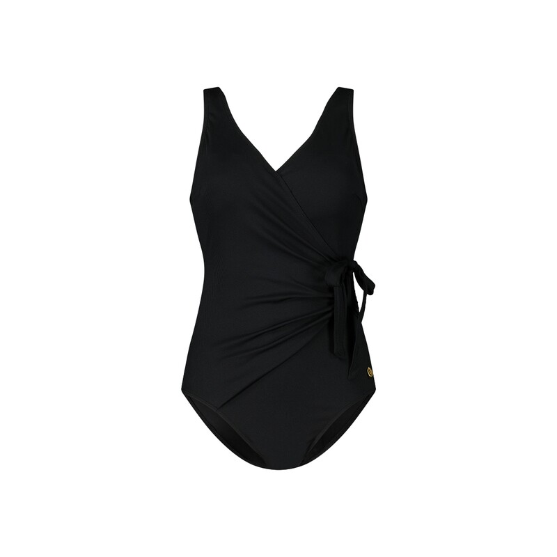 Ten Cate Beach badpak Black Rib