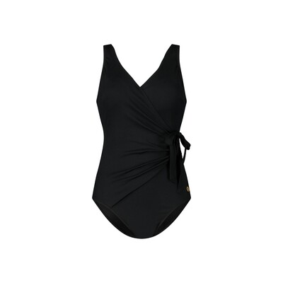 Ten Cate Beach badpak Black Rib