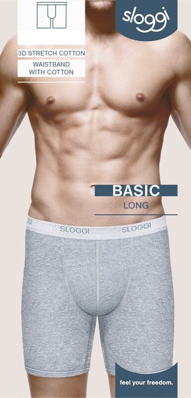 Sloggi Basic long grijs Sloggi Basic long grijs