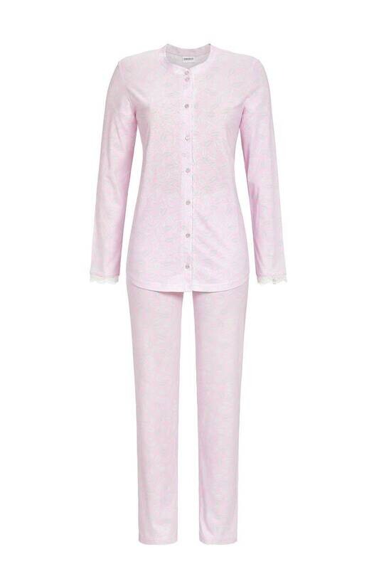 Ringella pyjama doorknoop