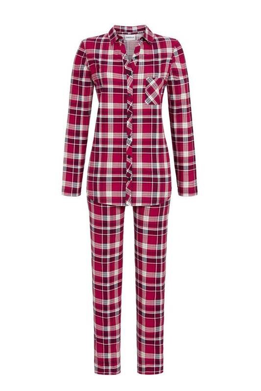 Ringella pyjama doorknoop