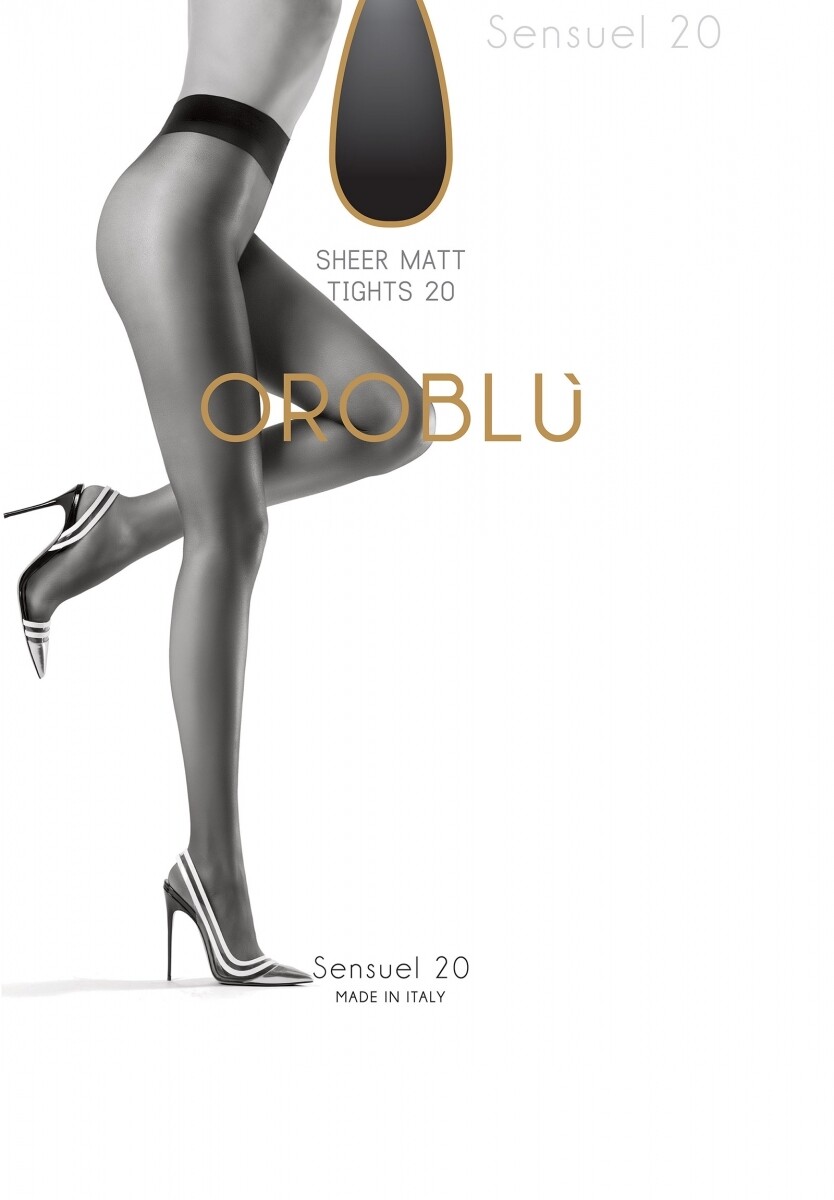 Oroblu panty Sensuel 20 black