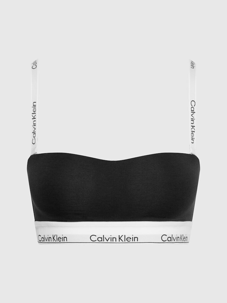 Calvin Klein bandeau bralette Modern Cotton, Size: S