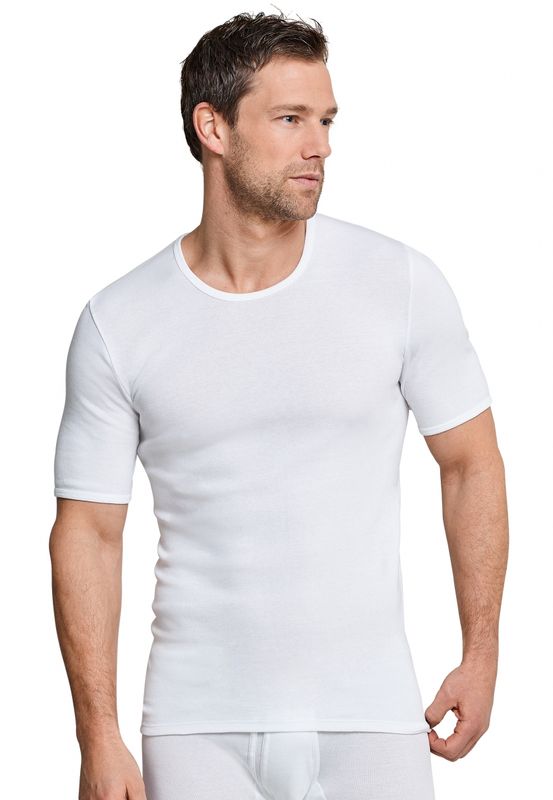 Schiesser Orginal Feinripp shirt met korte mouw