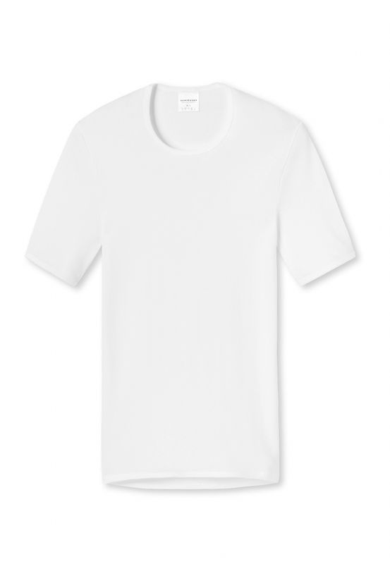 Schiesser Orginal Feinripp shirt met korte mouw