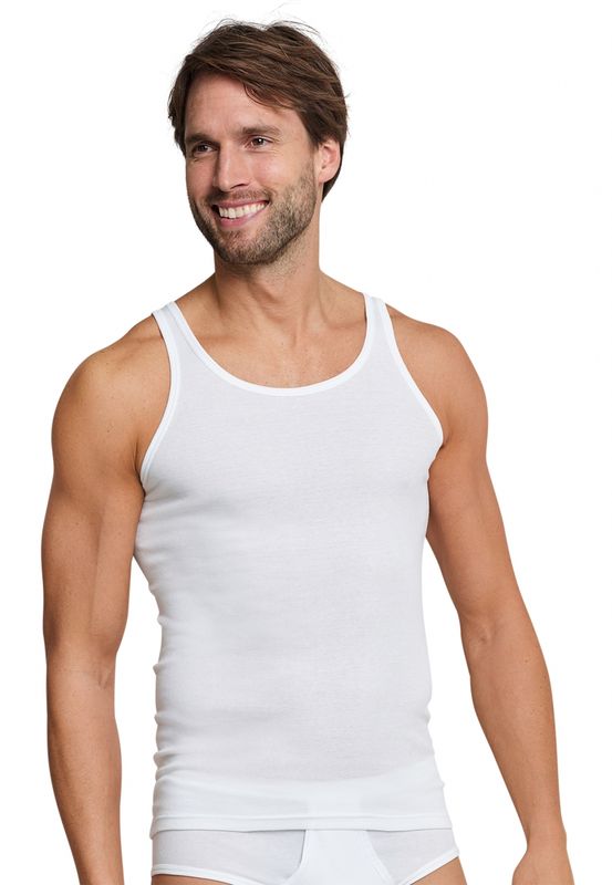 Schiesser Orginal Feinripp singlet 2p