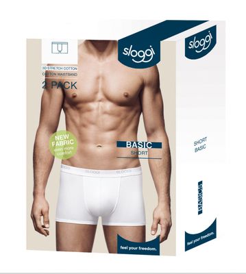 Sloggi Basic short 2P