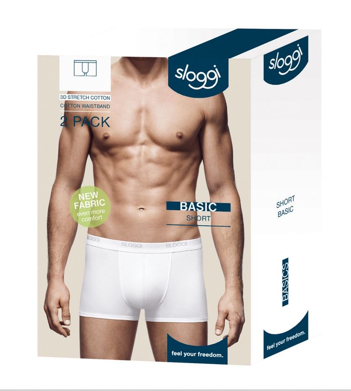 Sloggi Basic short 2P