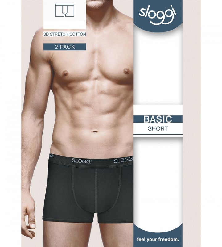 Sloggi Basic short 2P