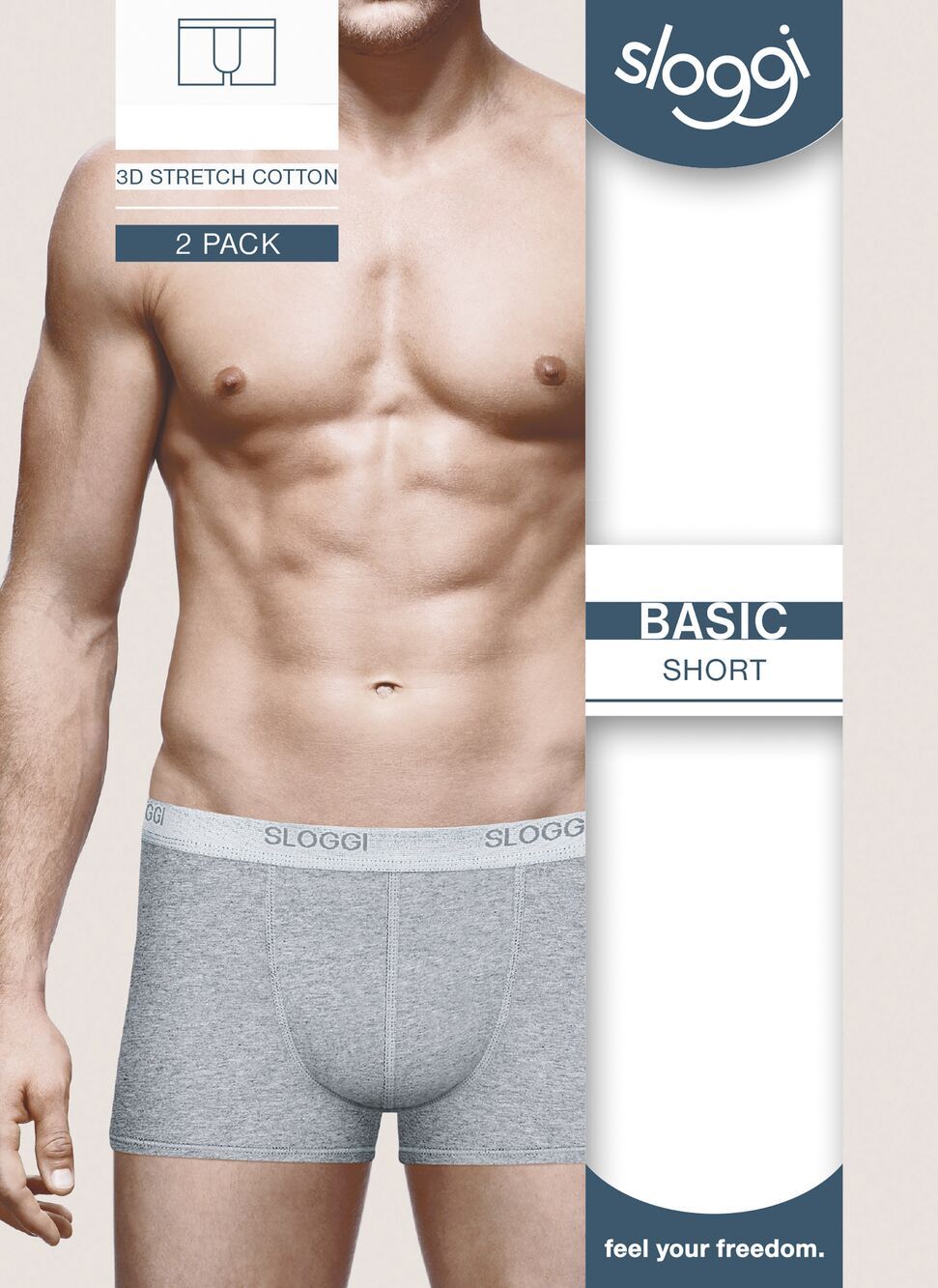 Sloggi Basic short 2P Sloggi Basic short 2P