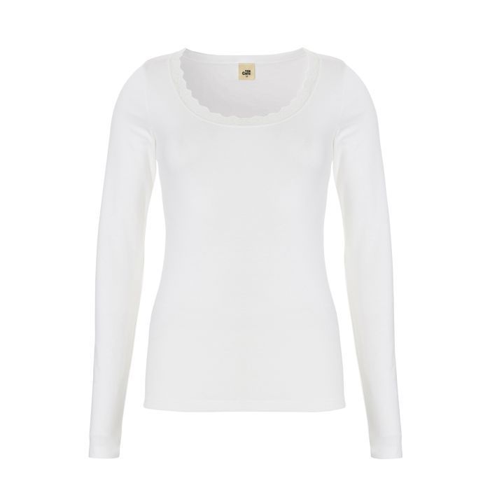 Ten Cate  Thermo shirt met kant