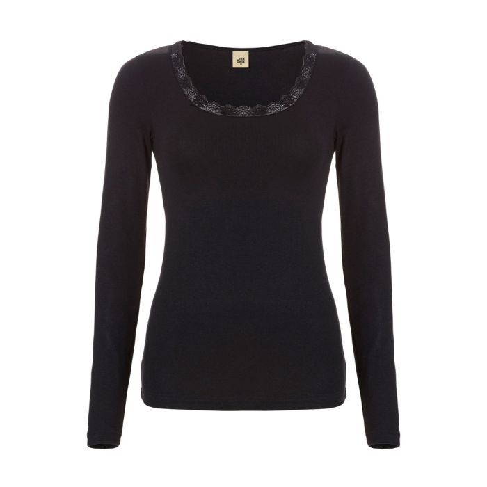 Ten Cate Thermo shirt met kant
