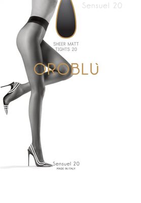 Oroblu panty Sensuel 20 nearly black Oroblu panty Sensuel 20 nearly black