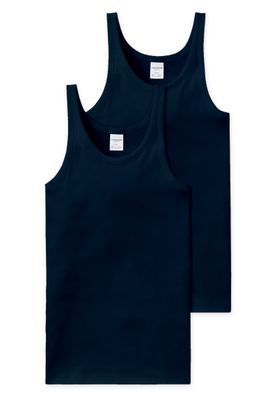 Schiesser Essentials singlet 2p