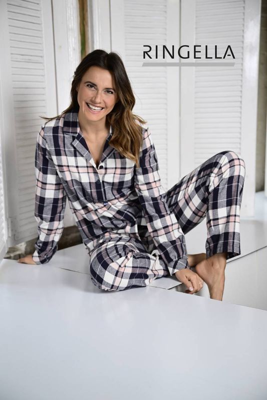 Ringella flanellen pyjama