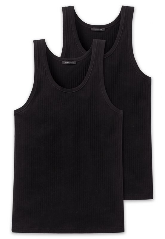 Schiesser Authentic hemd 2p