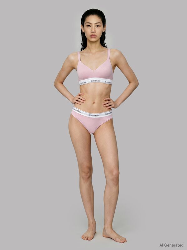 Calvin Klein bralette Icon Cotton Modal