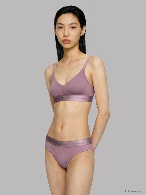 Calvin Klein bralette Icon Cotton Modal