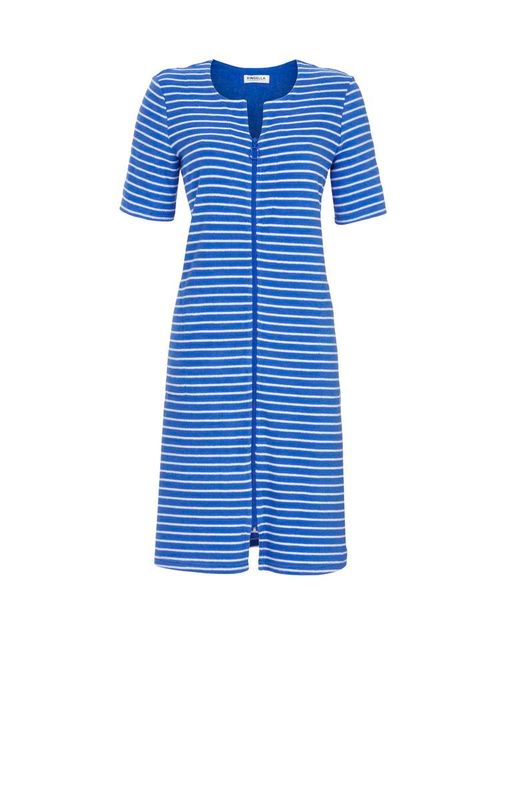 Ringella badjas met rits Ringella badjas met rits