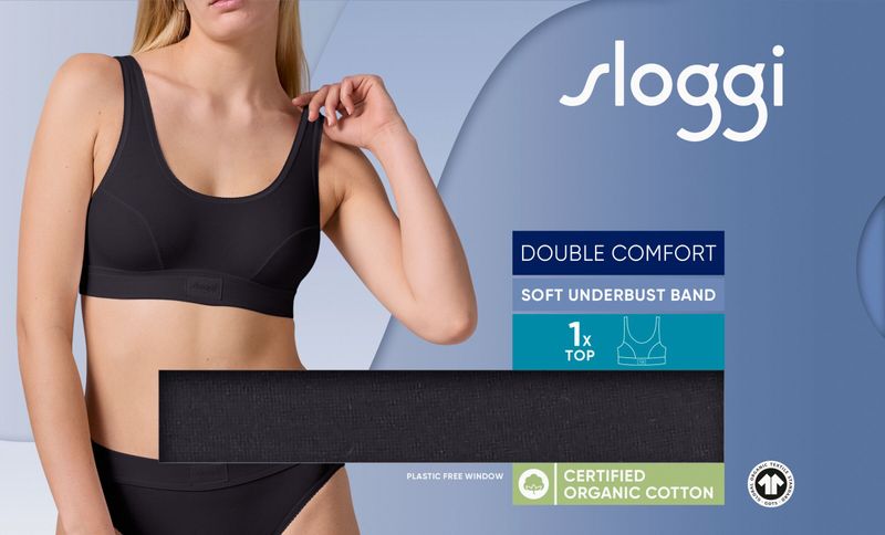 Sloggi Double Comfort Top *O