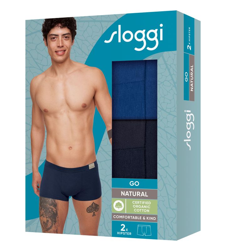 Sloggi Go Natural hipster 2p