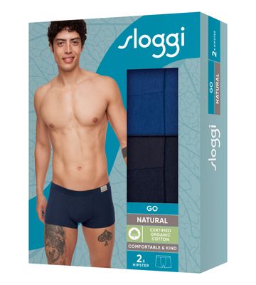 Sloggi Go Natural hipster 2p