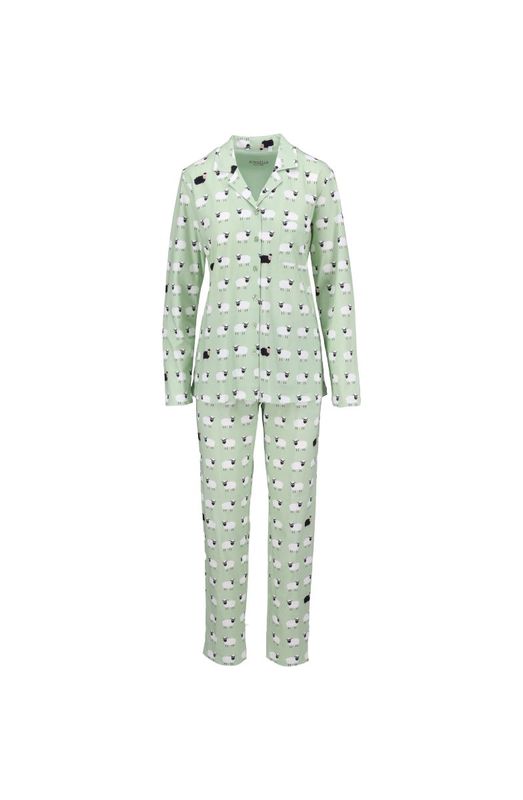 Ringella pyjama doorknoop Ringella pyjama doorknoop