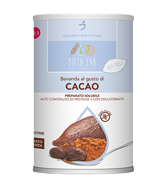 Bevanda proteica Cacao 300g