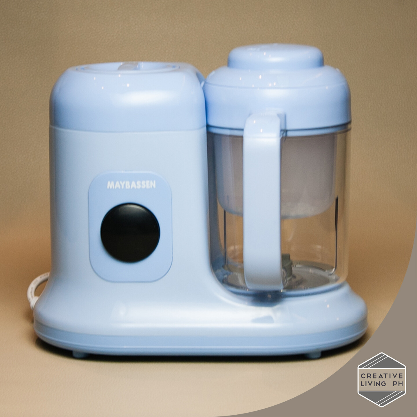 maybassen baby food processor