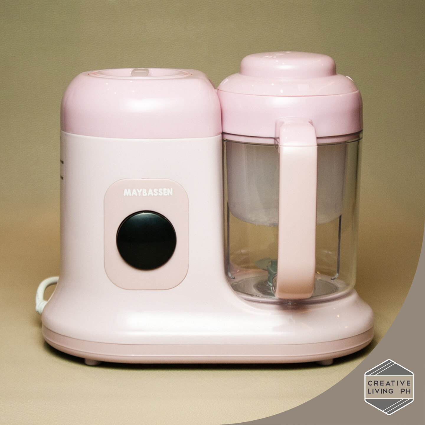 maybassen baby food processor