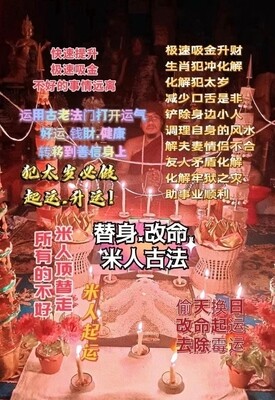 鲁士Guo~替身.改命.米人古法