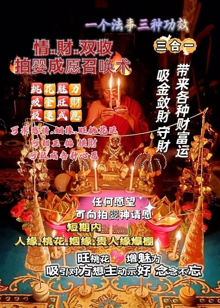 鲁士Guo ~ 情財双收/拍婴成愿召唤术