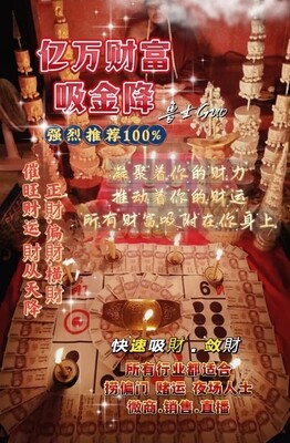鲁士Guo • 亿万财富吸金降