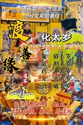 渡善缘•化太岁