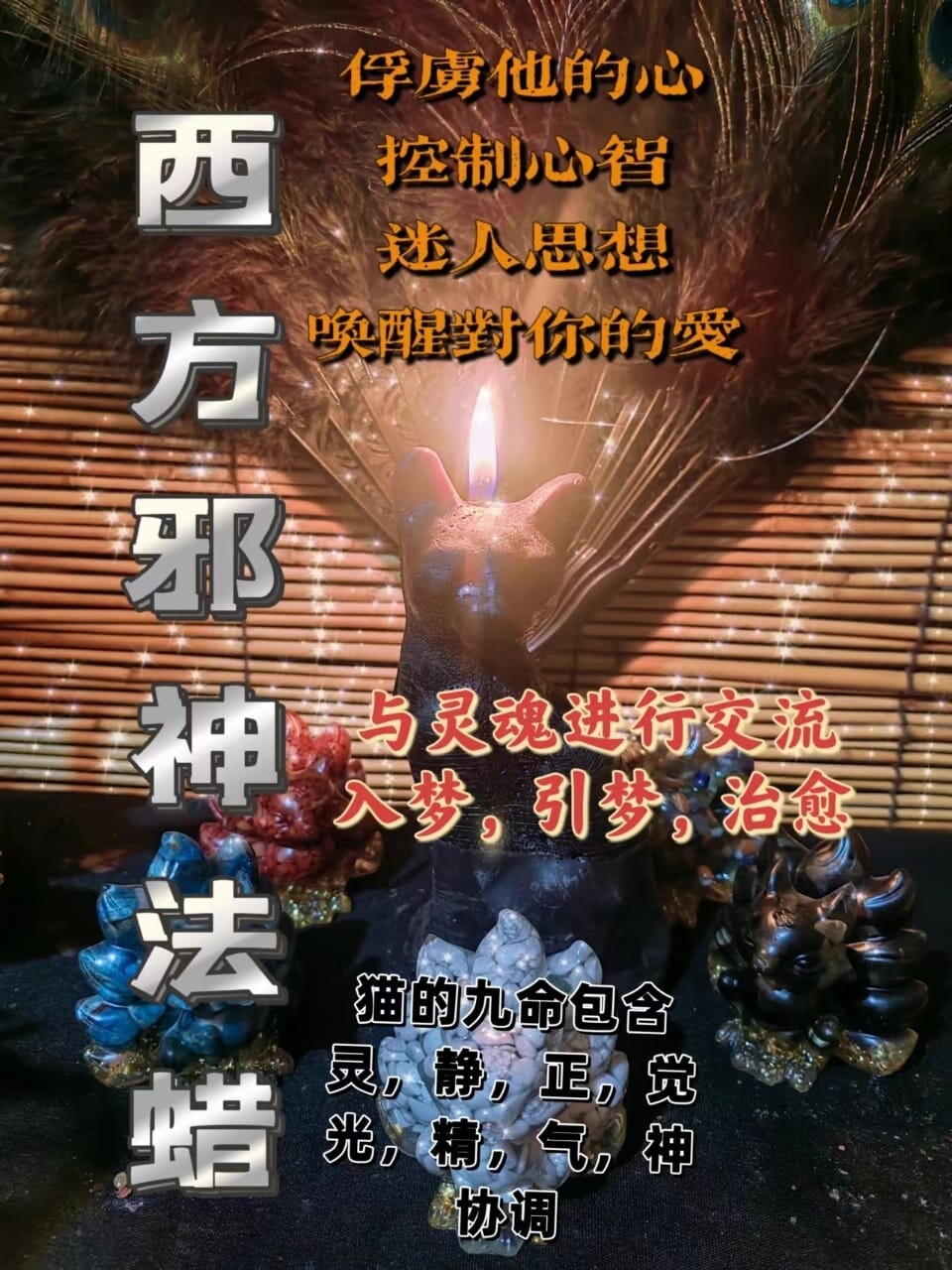 蛊王~邪神•神猫珐蜡🕯️