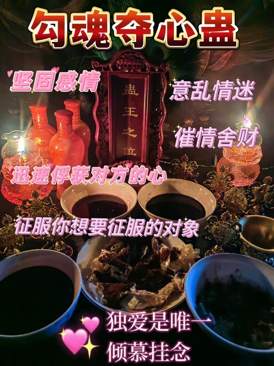 蛊王～勾魂夺心蛊术
