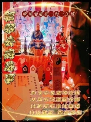 正一老道长☯️驱邪去病法事