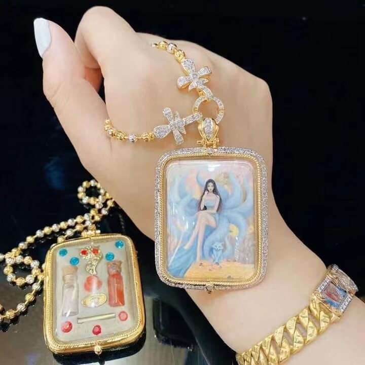 【狐媚🦊辛十四娘白狐仙】