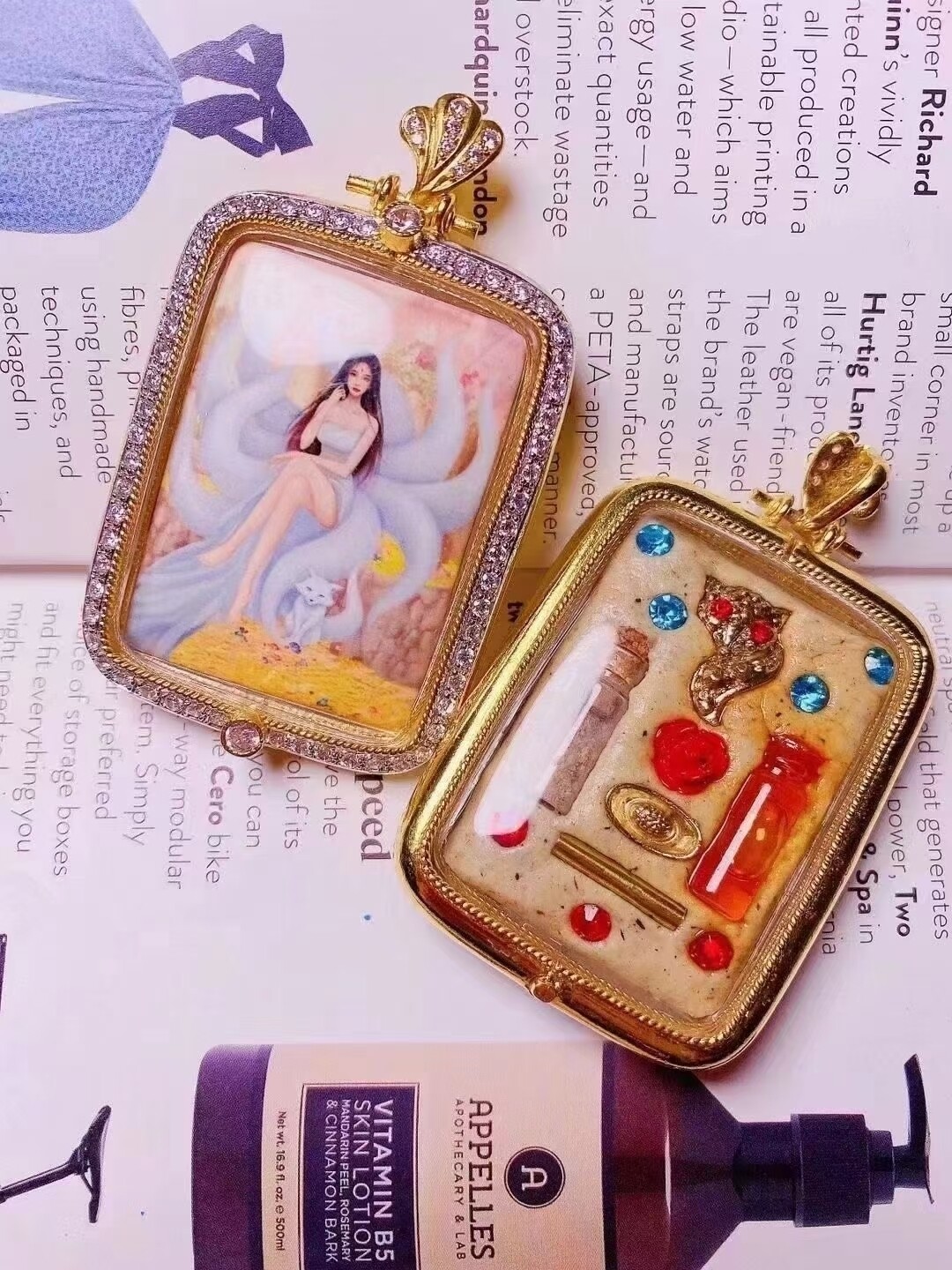 【狐媚🦊辛十四娘白狐仙】