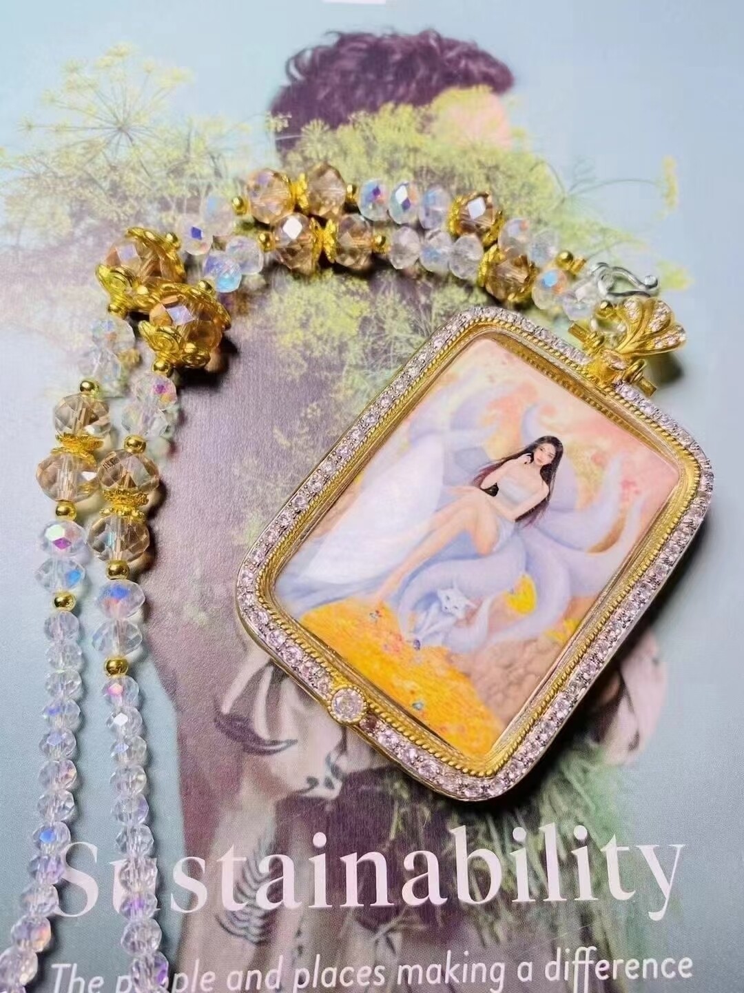 【狐媚🦊辛十四娘白狐仙】