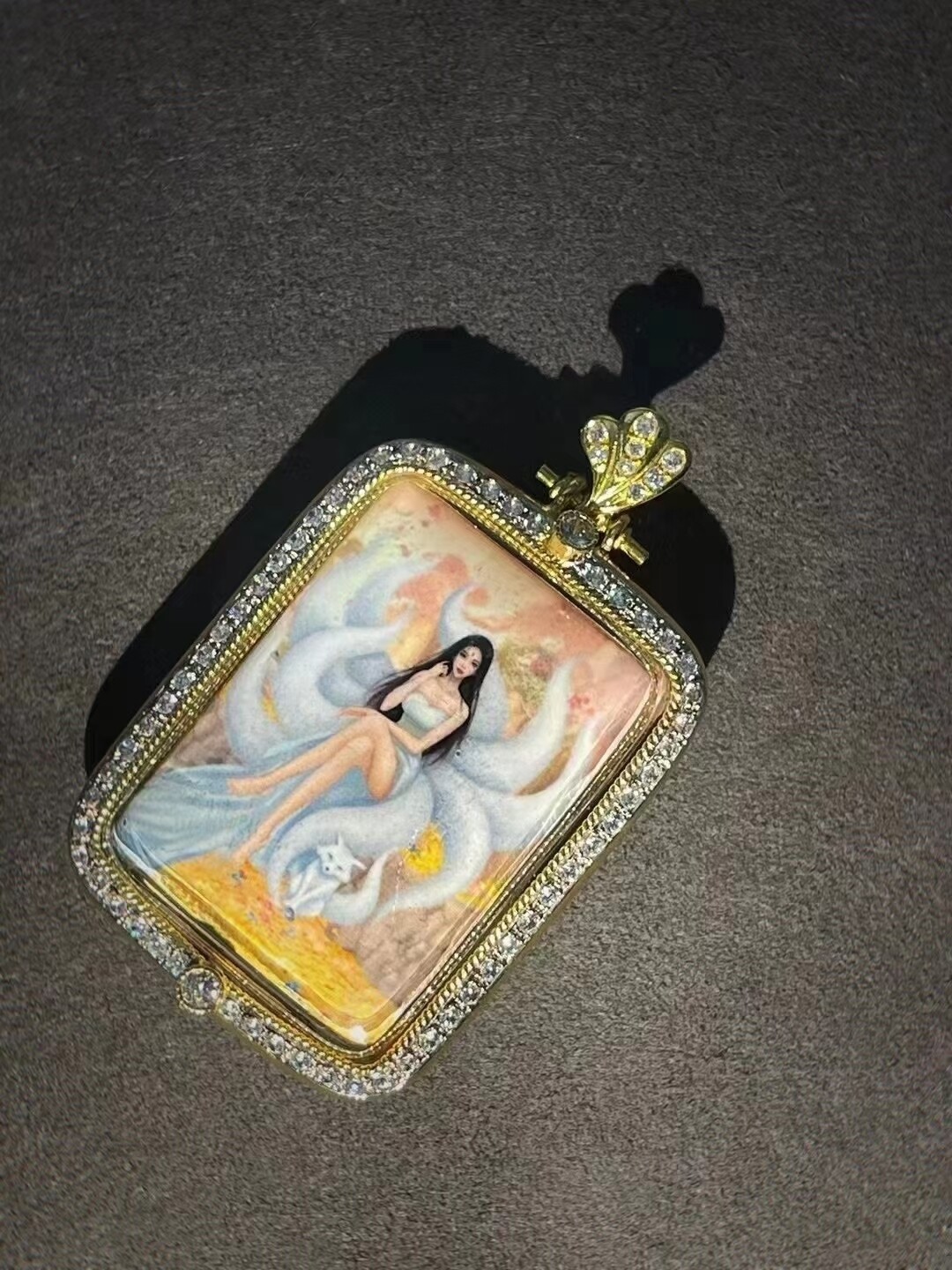 【狐媚🦊辛十四娘白狐仙】