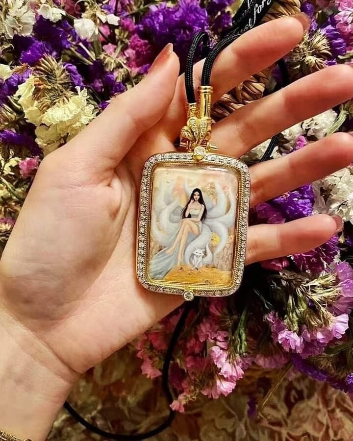 【狐媚🦊辛十四娘白狐仙】