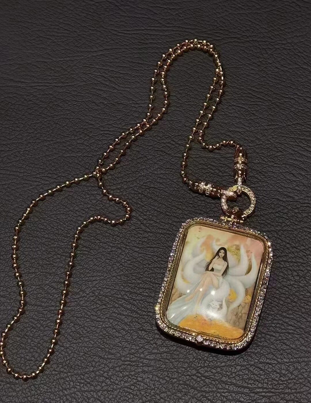 【狐媚🦊辛十四娘白狐仙】