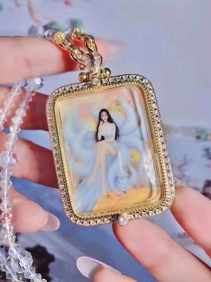 【狐媚🦊辛十四娘白狐仙】