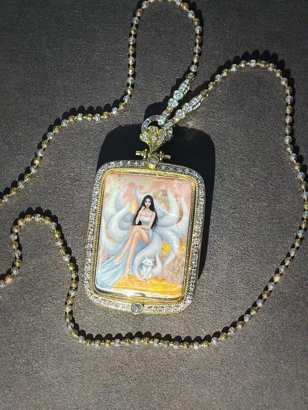 【狐媚🦊辛十四娘白狐仙】