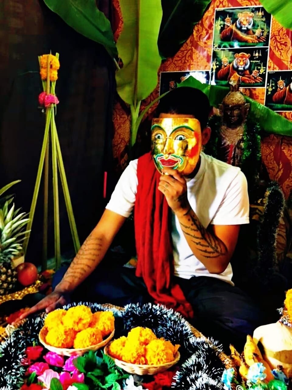 阿赞翔~金面娜娜通