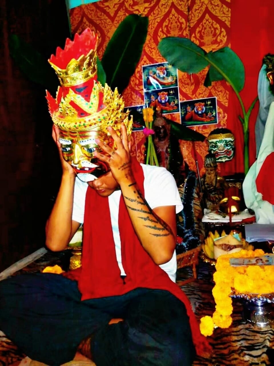 阿赞翔~神级鲁士灌顶