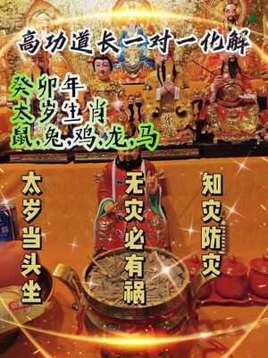 高功道长一对一化解